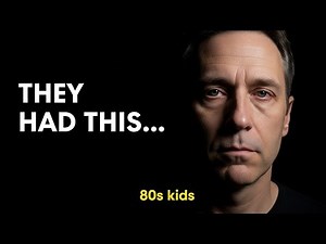 Growing Up in the 1980s Did This to Your Brain