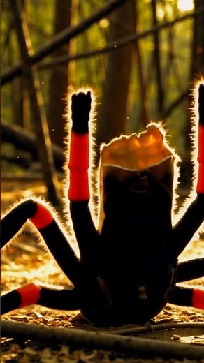 Why the Mexican Red-knee Tarantula Flips Onto Its Back: The Truth About Moulting 🕷️
