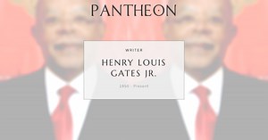 Henry Louis Gates Jr. Biography | Pantheon
