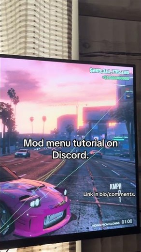 Mod menus in Discord - link in the comments.