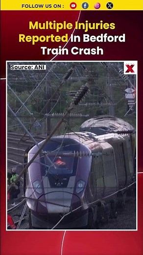 Several Injured After Two Trains Collide Near Bedford, Emergency Response Underway