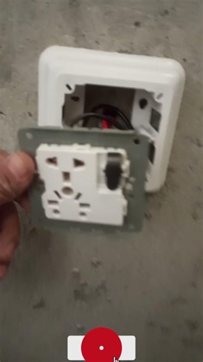 |Light Plug setting|light Plug canecetion| #electrical Bijli Board |Short Video|Urdu