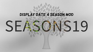Display Date 4 Season Mod v1.0.0.6 - FS19 mod - FS19.net