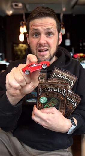 Unboxing New Tricks from Theory 11 and Zach King | ashmarlow52