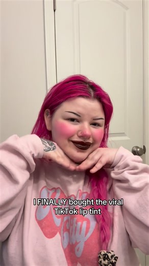 savvy on Instagram: "It was SO hard to find a dark lip stain for the goth girlies (me) but consider me OBSESSED with the bloody lip tint in shade Twilight Princess @sushyglowcosmetics 🤪✨ I have been wanting it for soooooo long! makeup • lippie • beauty • esthetician • alternative style • goth gf • egirl • tumblr kids • elder emo?! 😭 • grunge"