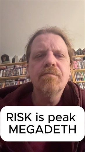 Megadeth - Rust in Peace is overrated #megadeth #megadethfans #thrashmetal