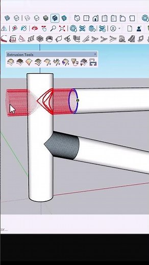 Master Extrude Edges with ExtrudeTools in SketchUp — Loft Like a Pro!