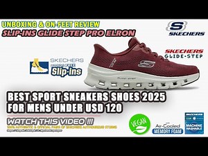 Unboxing & review on feet SKECHERS SLIP-INS GLIDE STEP PRO ELRON SPORT SNEAKERS SHOES 100% ORIGINAL