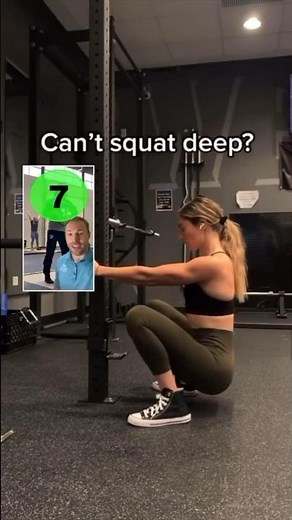 How To Squat Deeper (2 Minute Stretch!)