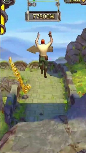 🔥 Temple Run Gameplay – Epic Run |#templerun #gaming #shorts