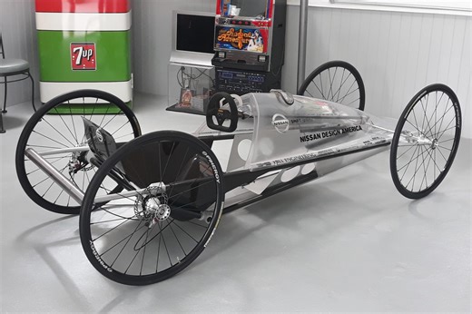 No Reserve: 2004 Nissan Gravity Racer