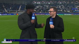 120K views · 2.6K reactions | BIG MEEKS + DEL PIERO  A bit of chaos and some great insight from Micah Richards and Alessandro Del Piero who break down why Atalanta are different from the team Real played in the UEFA Super Cup, and how Mbappe and Vini's situation is different to ADP and Roberto Baggio at Juve  | CBS Sports Golazo | Facebook