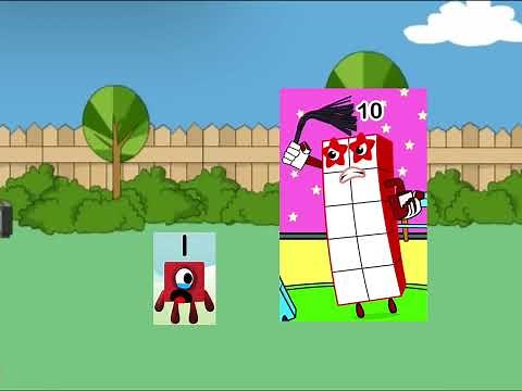 Numberblock 1 Gets Grounded