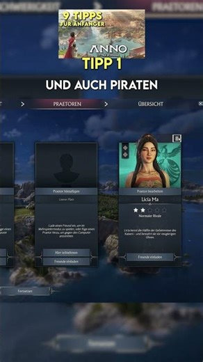 Anno 117 - 9 Tipps für Anfänger - Spielbeginn ohne KI