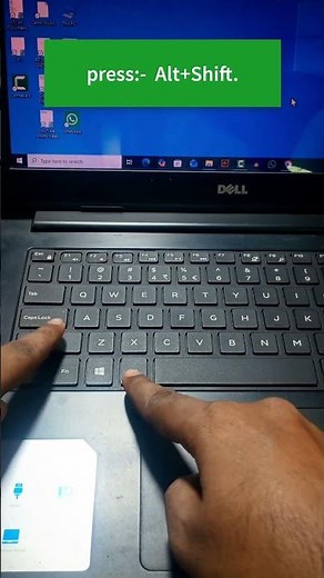 how to change keyboard language shortcut keys #shortcutkeys #computer #PC