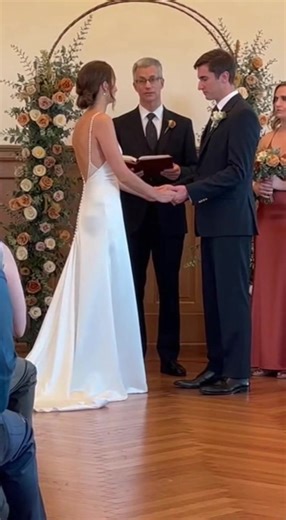 Wedding Chaos: Bride's Dress Malfunction Caught on Camera