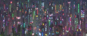 Futuristic City Live Wallpaper - MoeWalls