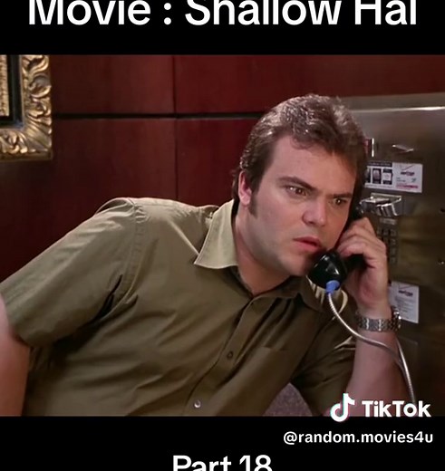 #movies #tvshows #fyp #shallowhal | Shallow Hal Realizes