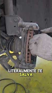 ¿Tu auto vibra o hace ruido al frenar? APRENDE A CAMBIAR LOS FRENOS COMO UN PRO 🛠️#Autos