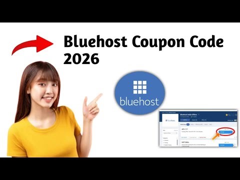 Bluehost Coupon Code 2026