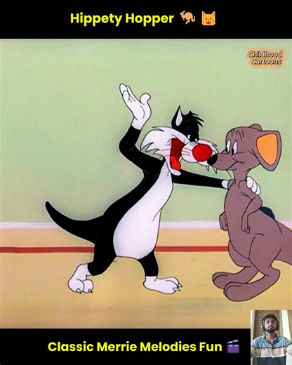 Hippety Hopper 🦘🐱 Sylvester Gets Fooled Again in This Hilarious Chase! 🤣 Merrie Melodies Classic | Childhood Cartoons