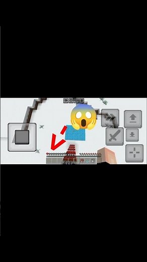 amazing fact about Minecraft snow biome 😱