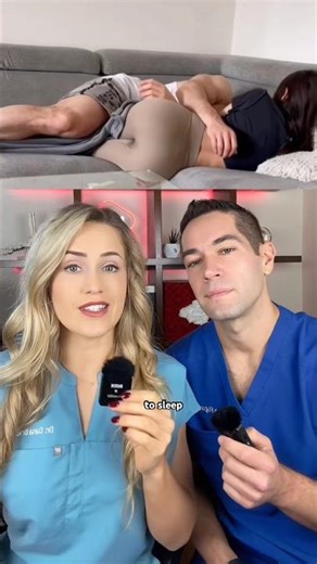This is why we twitch while falling asleep