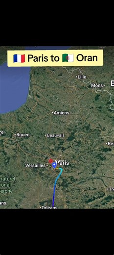 Air Algérie Flight from Paris to Oran: Travel Details