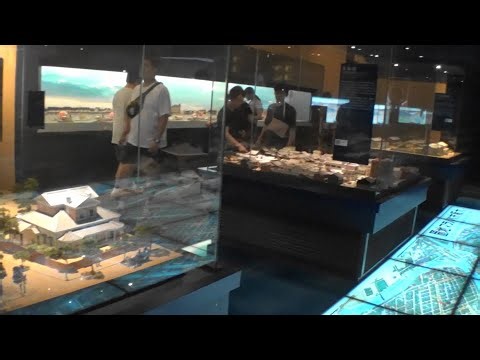 30秒の心象風景32172・ジオラマの展示エリア～今昔館～