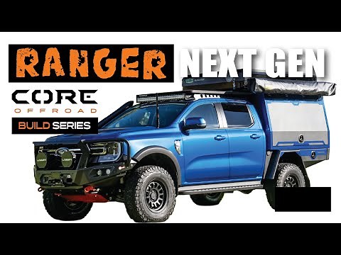 NEXT GEN FORD RANGER CANOPY BUILD - Full walk around with new GTX canopy - Core Offroad