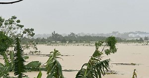 CẢNH BÁO: Ngập lụt tại Hà Nội tiếp tục kéo dài trong 2-3 ngày tới