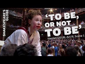 To be, or not to be, that is the question | Hamlet's Soliloquy | Hamlet (2018) | Shakespeare's Globe