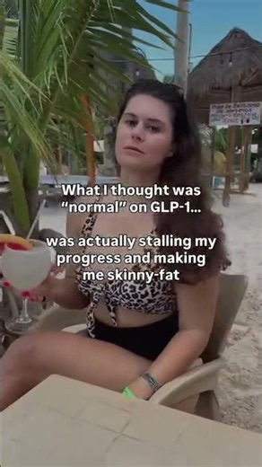 GLP-1 CONFESSION🚨 l used to think having no appetite and barely eating on the shot was a flex