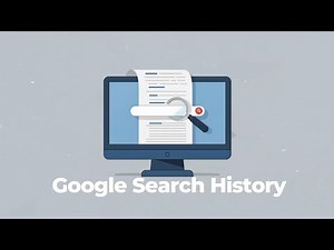 How To See Google Search History