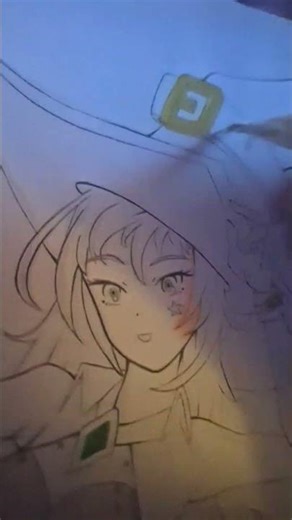 #art dawing in a coloring book