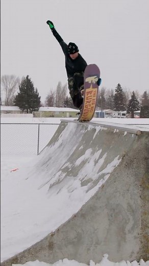 hidefjeff skateboarding / snowboarding hybrid