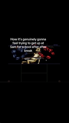 Struggling to Wake Up for School After Winter Break