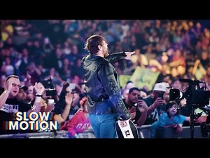 Jaw-dropping slow-motion video of SmackDown LIVE Superstars arriving: Exclusive, April 10, 2017