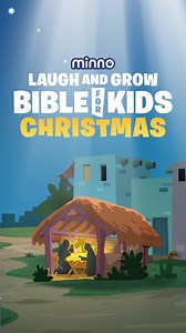 Watch FREE! The Minno Laugh and Grow Bible for Kids Christmas Special helps kids focus on the most important part of Christmas: JESUS! Step into the TRUE biblical story of Christmas! Link in bio to watch for FREE now! #christmas #christmasstory #christianfamily #christianmom #kidsmin #biblestories #kids | Minno