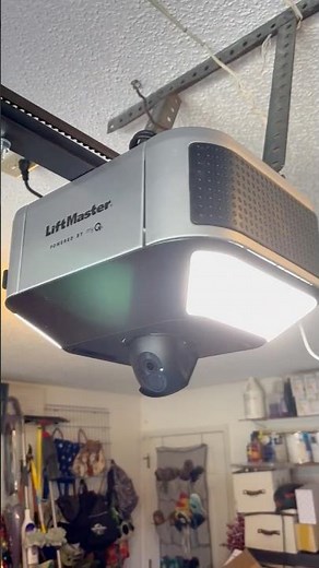 Old Genie Opener Replacement With LiftMaster Camera | Orlando Garage Door Upgrade