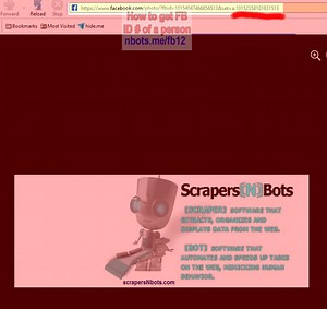 - How to Get Facebook ⓕ ID Number of Someone | Scrapers〘N〙Bots Blog