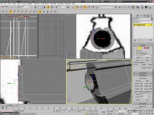 Modelling low-poly Desert-Eagle with 3ds Max 2009