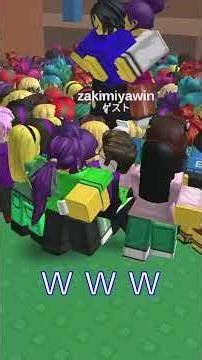 【Roblox】逆の女性repellant・前回は避けられたのに、どうして今回は寄ってくるのか！？ #Roblox #ゲーム実況 #ザキミヤ #ロブロックス #zakimiya