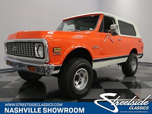 1971 Chevrolet Blazer