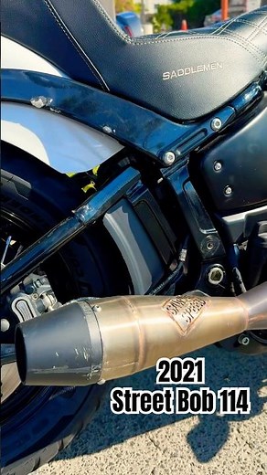 CUSTOM 2021 Street Bob 114 | Saddlemen | Sawiki Speed | Arlen Ness