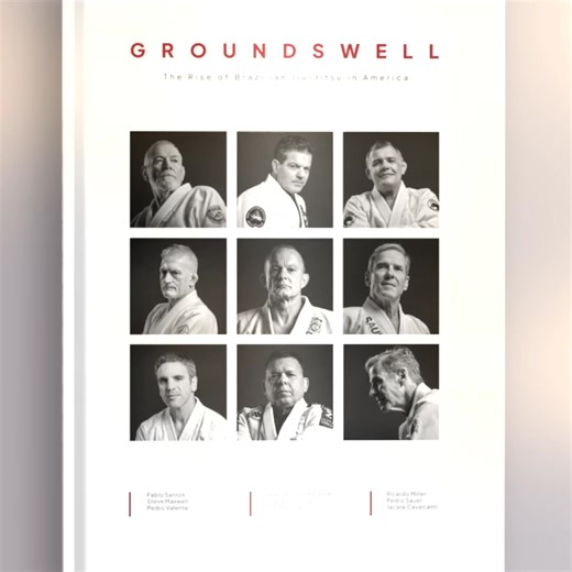 Discover the groundbreaking narrative of Brazilian Jiu-Jitsu in America with "Groundswell": ✅ Exclusive interviews with BJJ legends like Jean Jacques Machado, Pedro Sauer, and Steve Maxwell conducted by Roy Dean. ✅ Gallery-grade photography and design in a large format coffee table book ✅ Historical accounts and never before told stories of the struggle and rise of BJJ in America ✅ A candid history that belongs in every gym and practitioner’s home ⬇️ Secure your copy now and own a piece of BJJ h