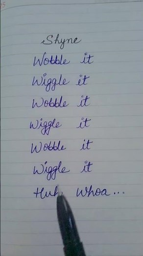 Wobble it wiggle it Gumball Travis Scott lyrics #wobble #shyne #travisscott #lyrics