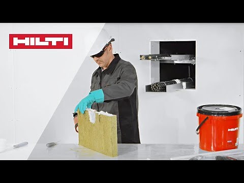 HOW TO install Hilti CP 670 coated boards - BS