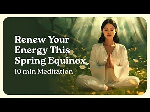 Spring Equinox: 10 Minute Guided Meditation For Renewal & Balance