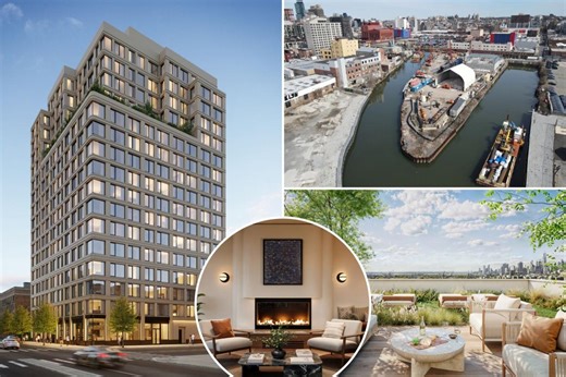 Exclusive | A Brooklyn rental just leased for a record $25K/month — in an area long home to a polluted canal